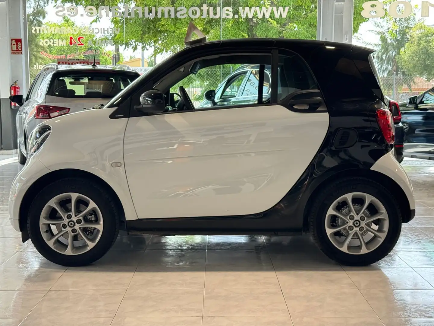 smart forTwo Coupé 52 Aut. Blanco - 2