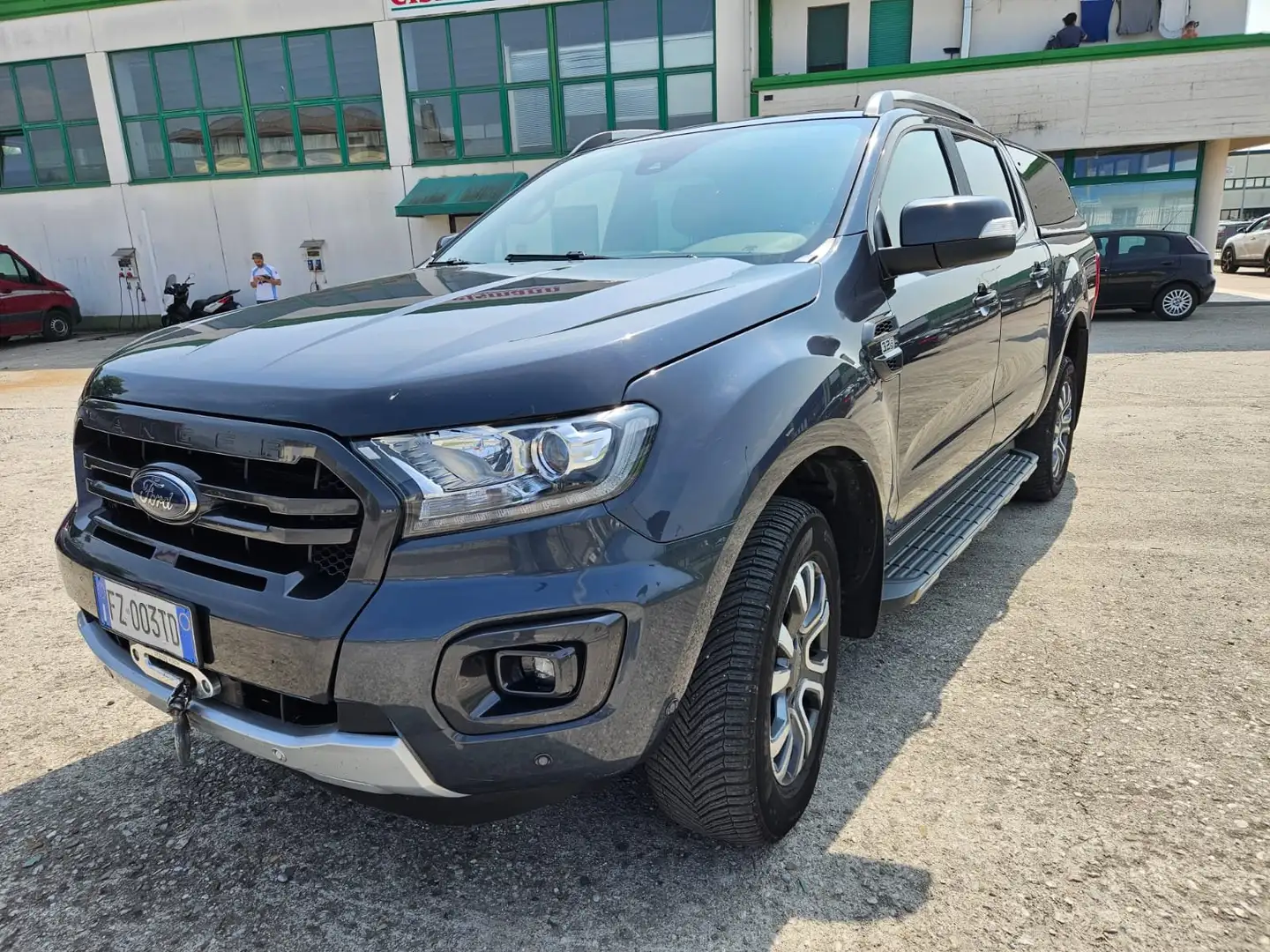 Ford Ranger Ranger 3.2 tdci double cab Wildtrak 200cv auto N1 Nero - 1