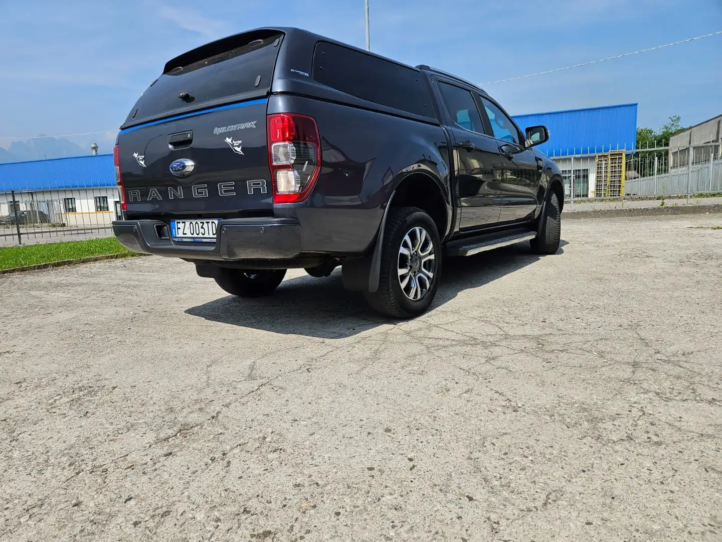Ford Ranger Ranger 3.2 tdci double cab Wildtrak 200cv auto N1 Nero - 2