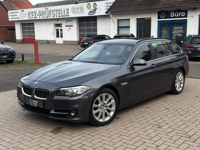 BMW 530 d Touring, SEHR GEPFLEGT, Scheckheft l. BMW