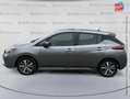 Nissan Leaf 150ch 40kWh Acenta 21.5 Grijs - thumbnail 4