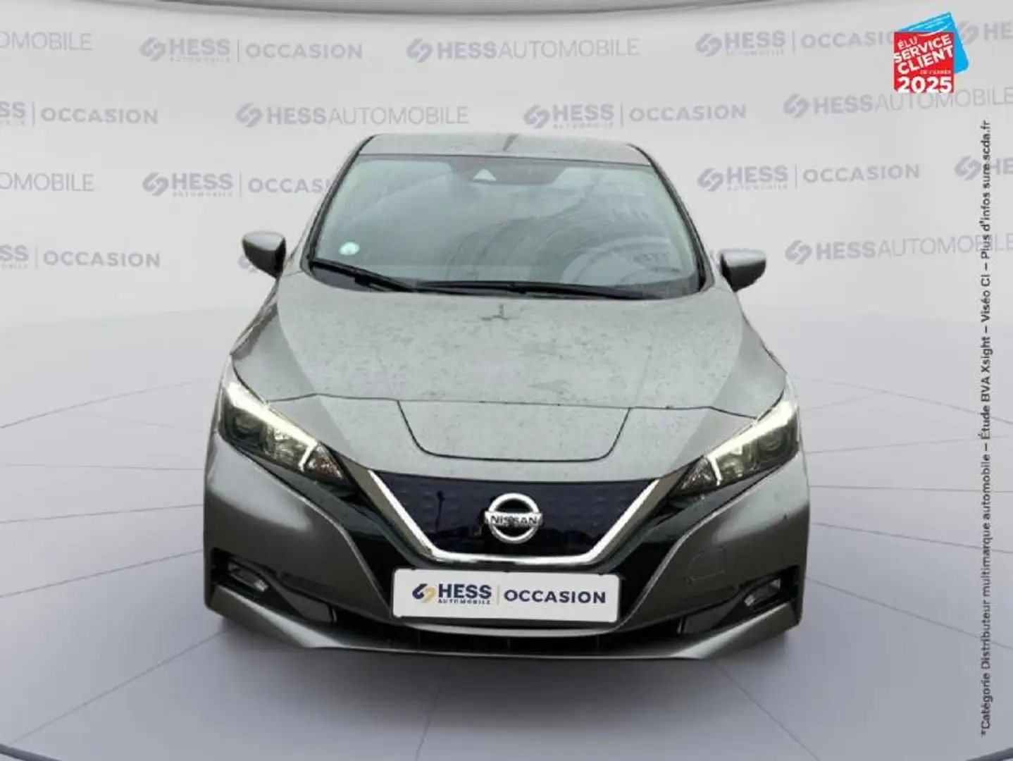 Nissan Leaf 150ch 40kWh Acenta 21.5 Grijs - 2