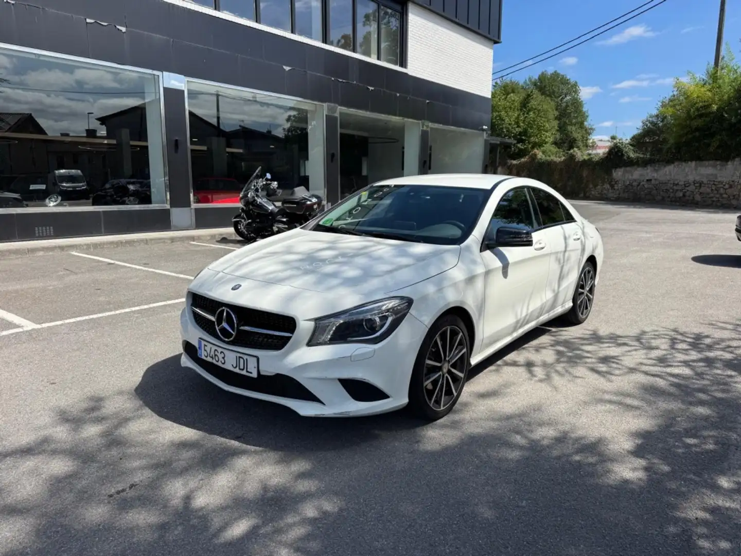 Mercedes-Benz CLA 200 200CDI 7G-DCT Blanco - 1