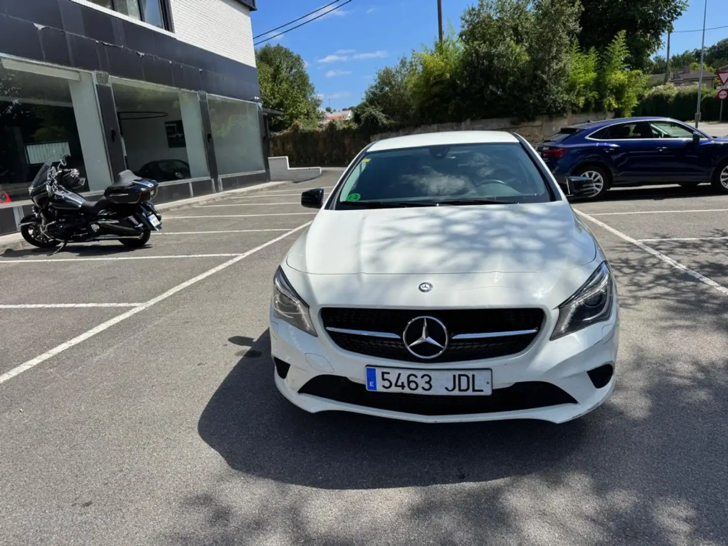 Mercedes-Benz CLA 200 200CDI 7G-DCT Blanco - 2