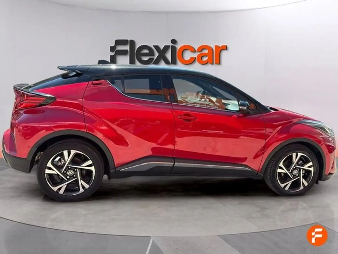 Toyota C-HR 1.8 Advance Hybrid 140 Rojo - 2