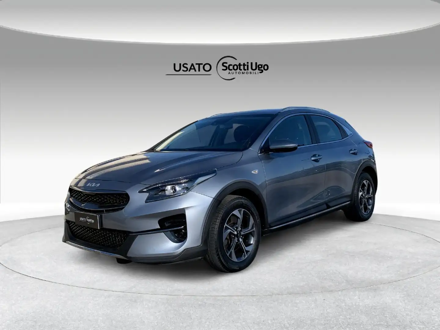 Kia XCeed 1.0 T-GDI Urban Grigio - 1