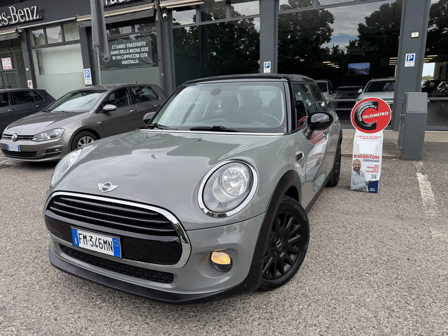 MINI Cooper D Mini IV F55-F56  1.5 Business Seven 5p auto Gri - 1