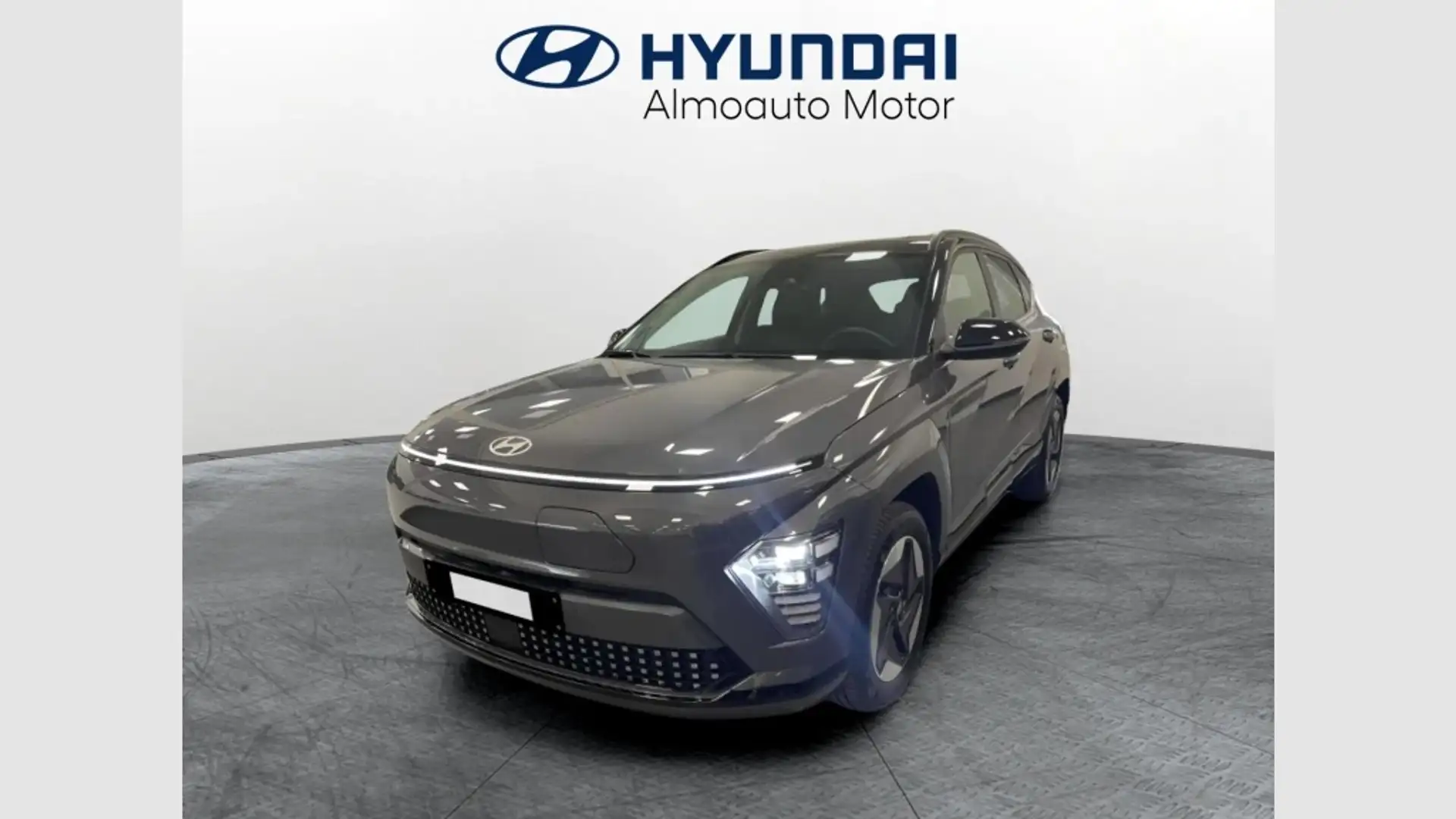 Hyundai KONA EV Tecno 2C 150kW Gris - 1
