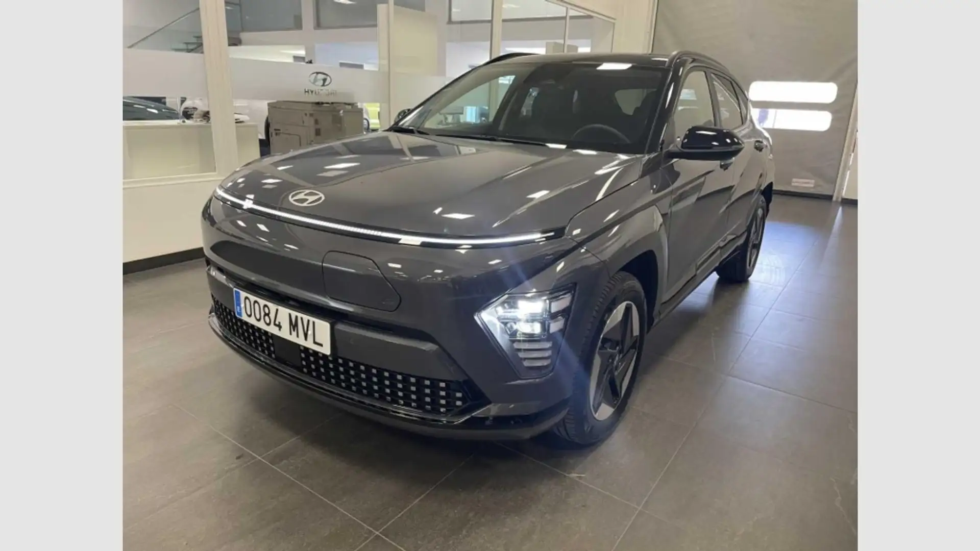 Hyundai KONA EV Tecno 2C 150kW Gris - 2