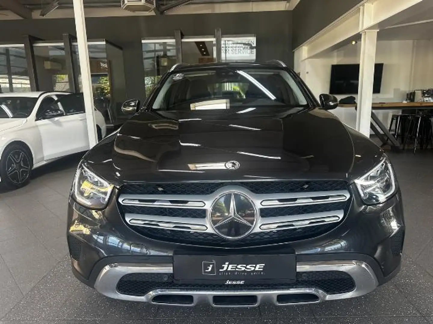 Mercedes-Benz GLC 200 d 4Matic LED MBUX R.Cam AHK 1. Hand Szürke - 2