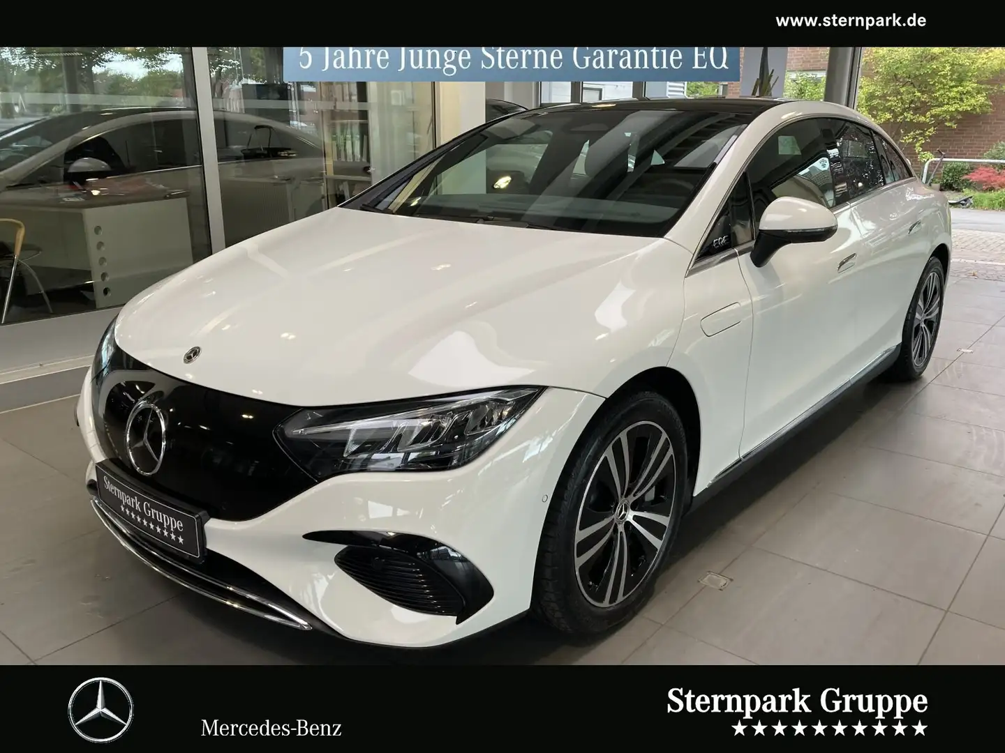 Mercedes-Benz EQE 300 EQE 300 Advanced+Pano+Memory+Kamera+Vorr.Distron Blanc - 1