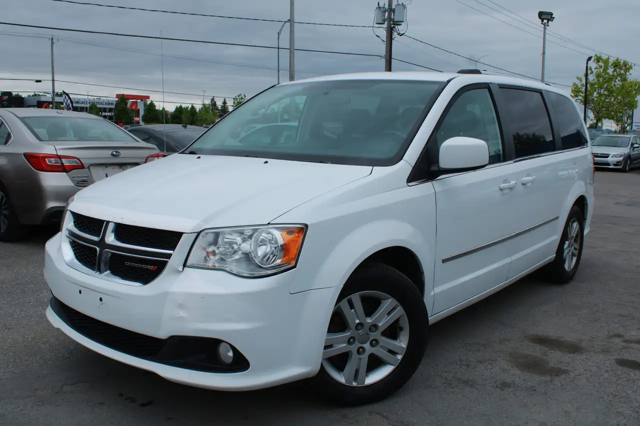 2017 Dodge Grand Caravan