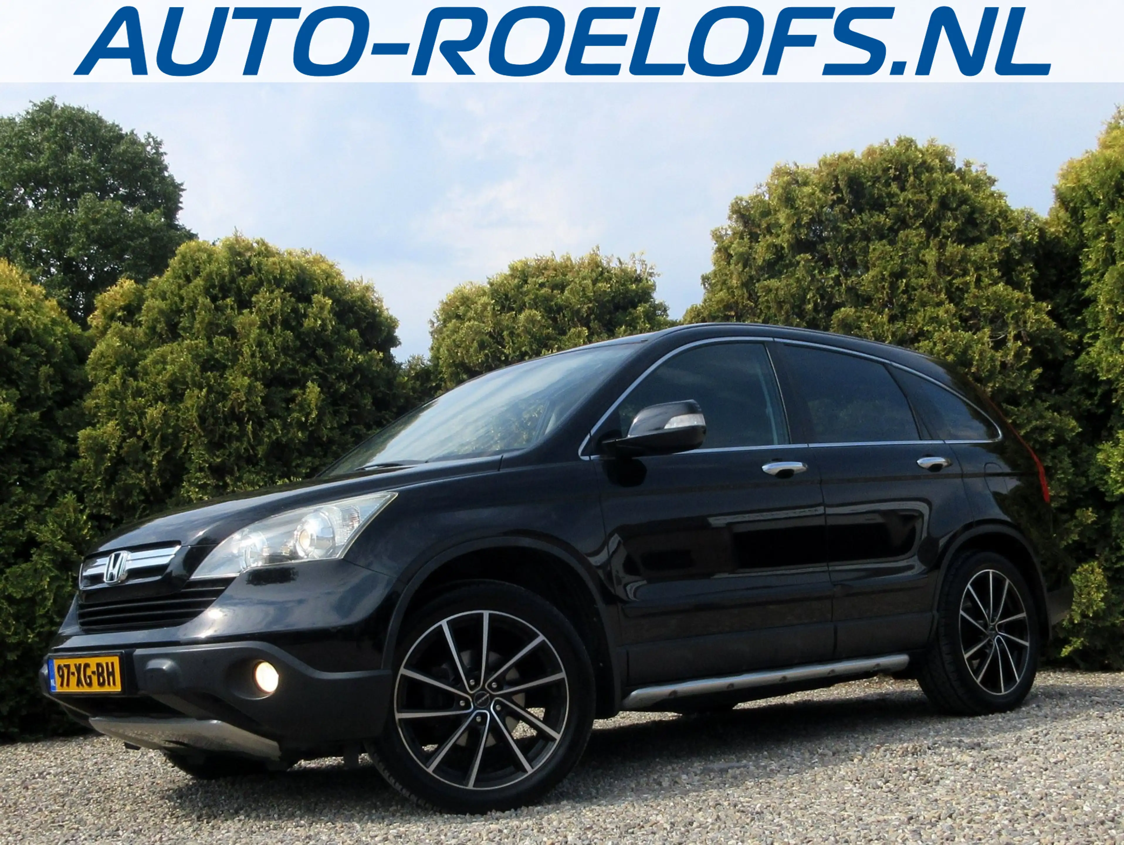 Honda CR-V 2.0i Comfort * 19 inch velgen * Mooi! *