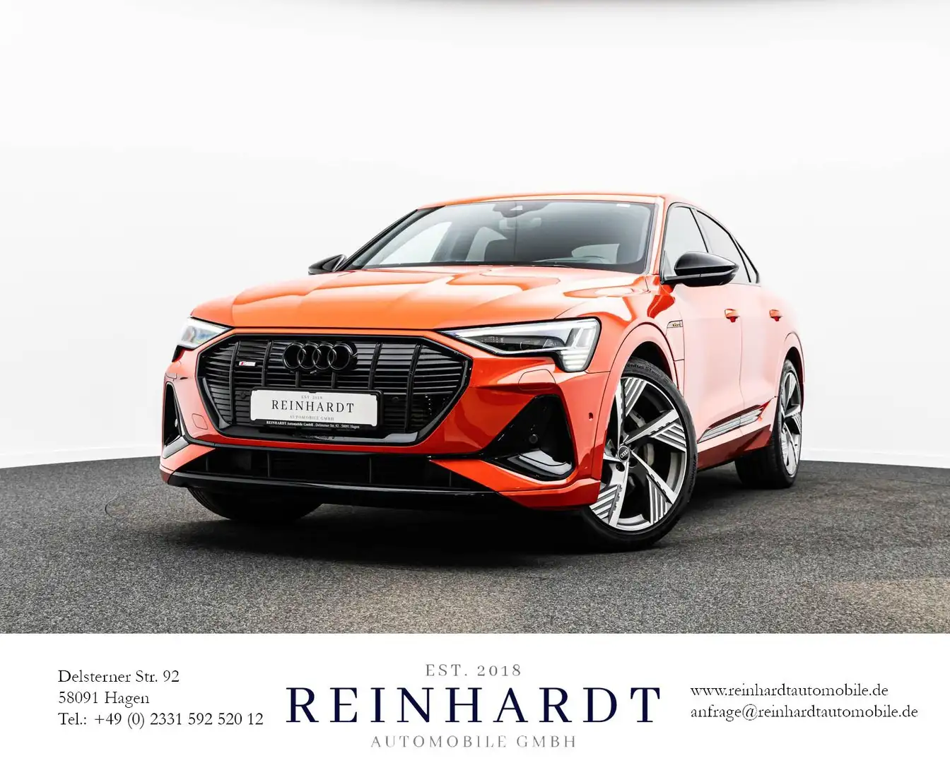 Audi e-tron SPORTBACK 55 S LINE/BLACK/22Z/DG-MTRX/ACC Rot - 1
