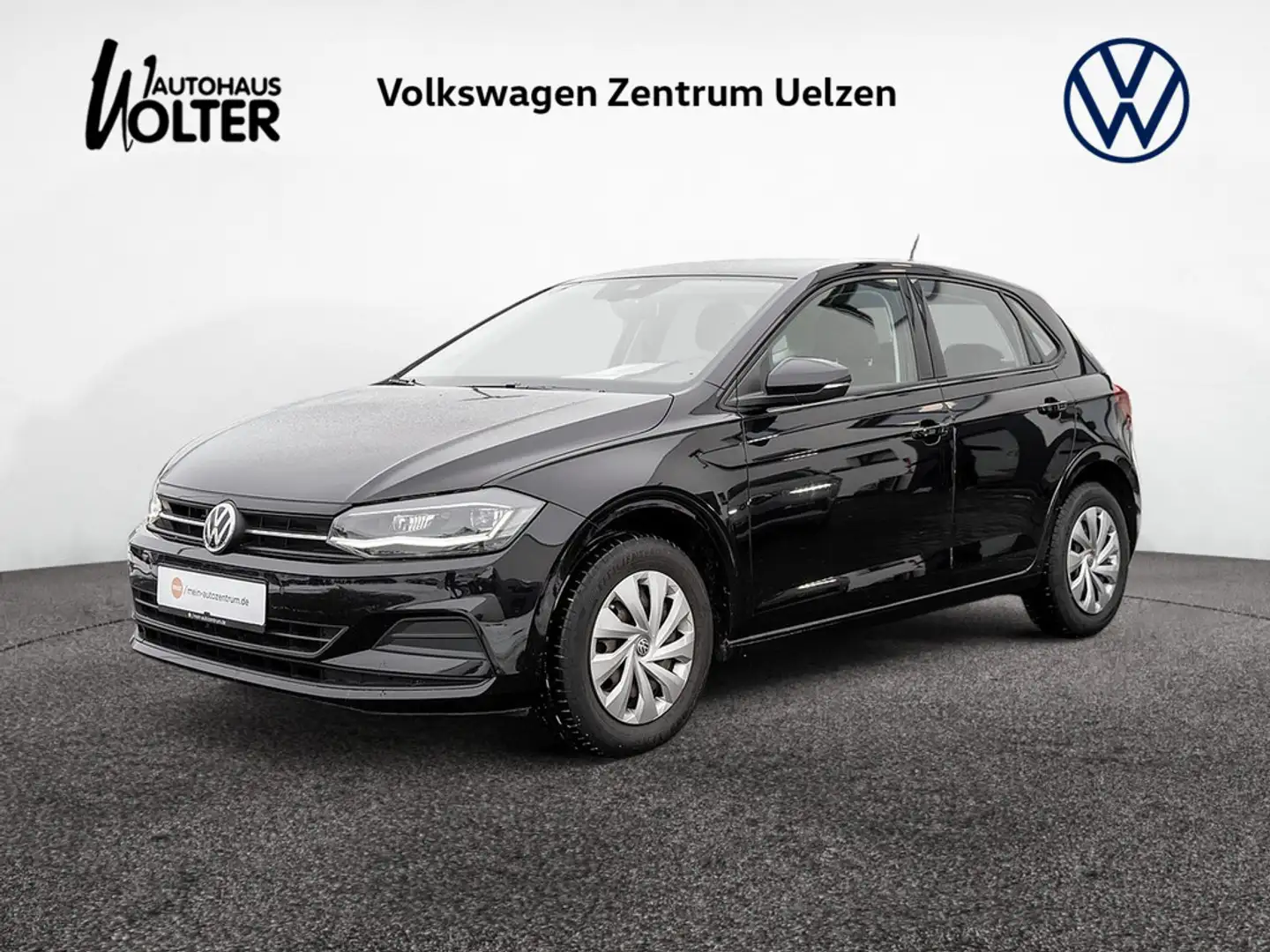 Volkswagen Polo 1.6 TDI Comfortline DSG ACC PDC BSD LED Schwarz - 1