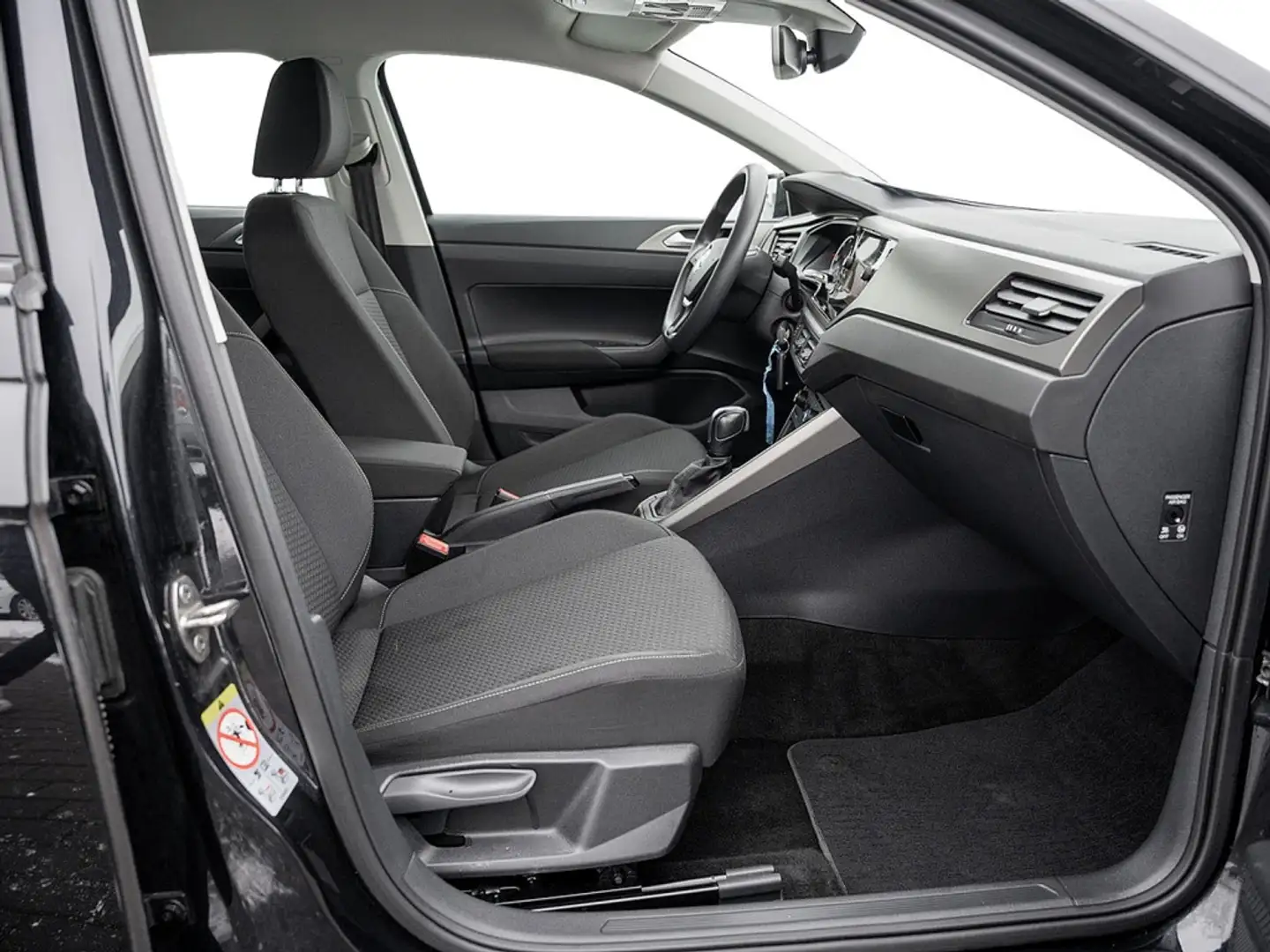 Volkswagen Polo 1.6 TDI Comfortline DSG ACC PDC BSD LED Schwarz - 2