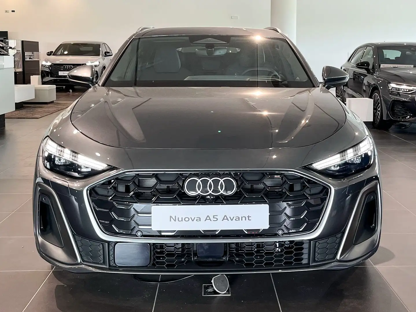 Audi A5 A5 Avant 2.0 tdi mhev+ S line edition 204cv s-tron Grigio - 2