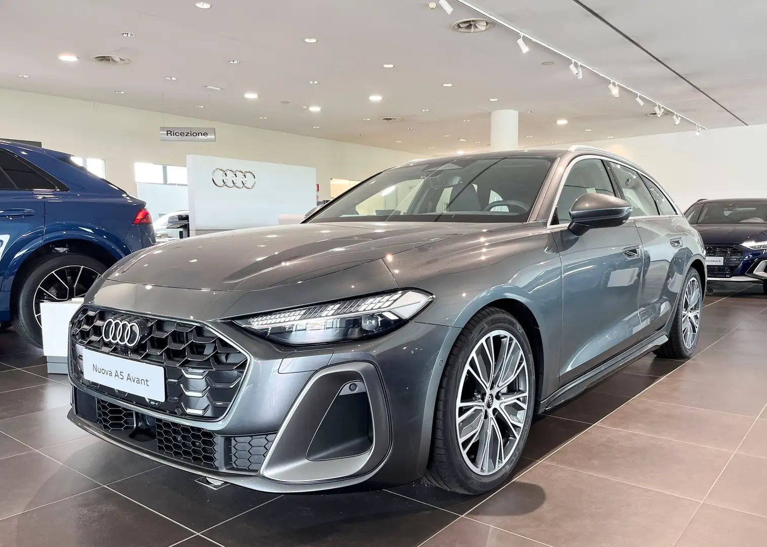 Audi A5 A5 Avant 2.0 tdi mhev+ S line edition 204cv s-tron Grigio - 1