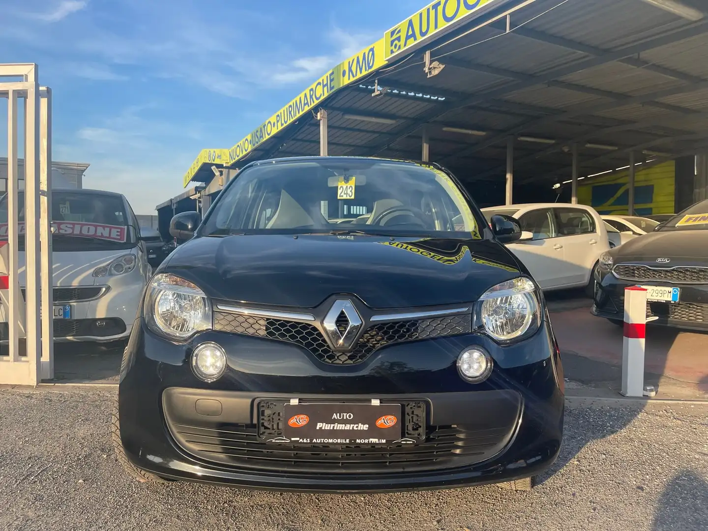 Renault Twingo 1.0 LIMITED Zwart - 2