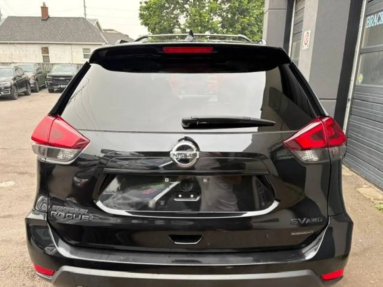 Nissan Rogue снимка Nissan Rogue