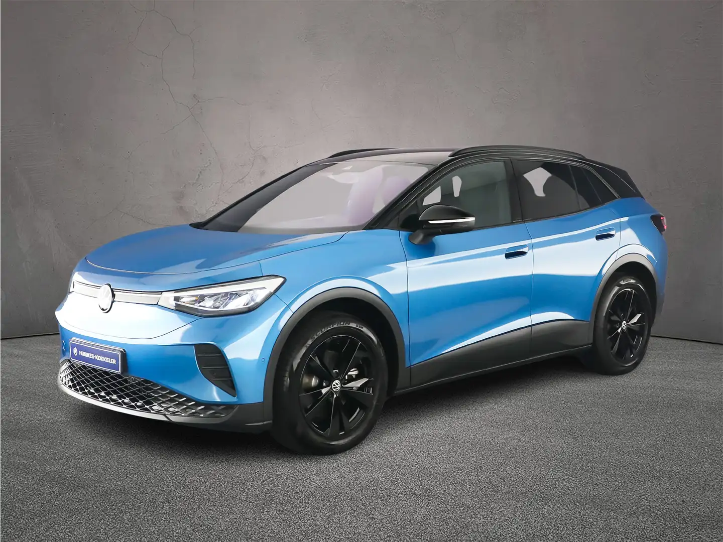 Volkswagen ID.4 Elektromotor 52 kWh 170pk Limited Edition Blauw - 2