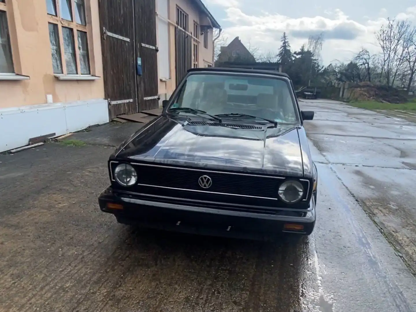 Volkswagen Golf Cabriolet Golf Cabrio Classicline Negru - 2