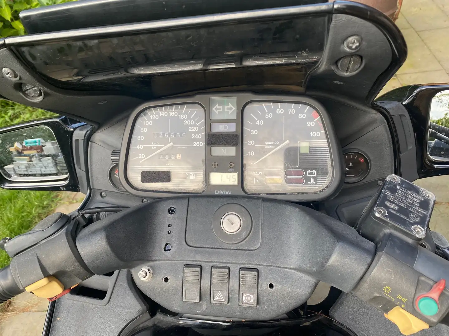 BMW K 100 RS K100RS-ABS Zwart - 2