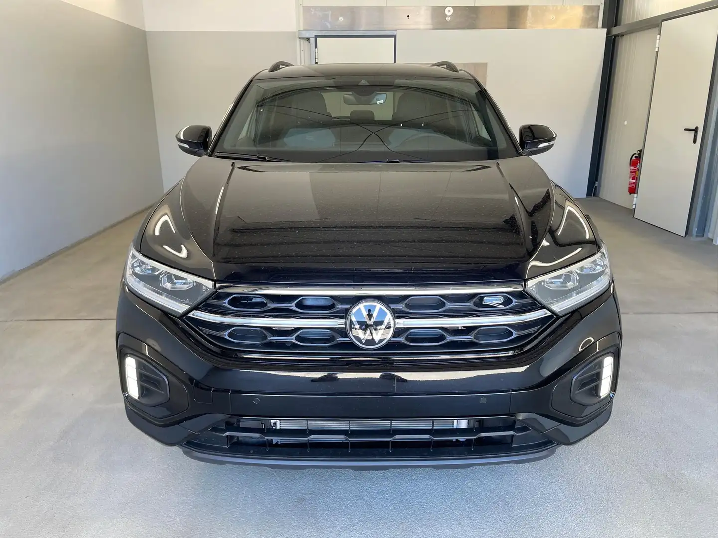 Volkswagen T-Roc R-Line 190PS 4Motion AHK+Black Style 2.0 TSI DS... Schwarz - 2