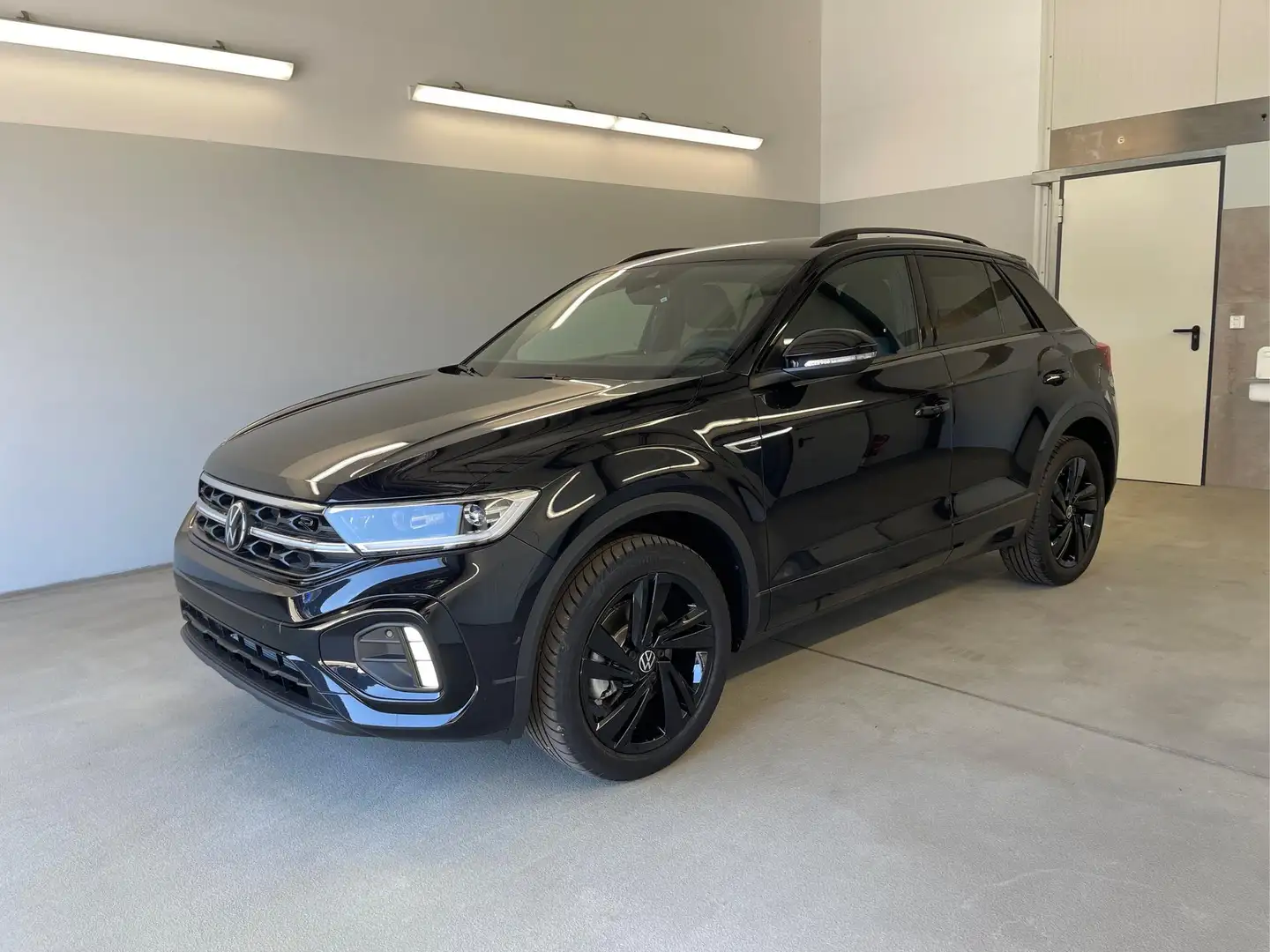 Volkswagen T-Roc R-Line 190PS 4Motion AHK+Black Style 2.0 TSI DS... Schwarz - 1