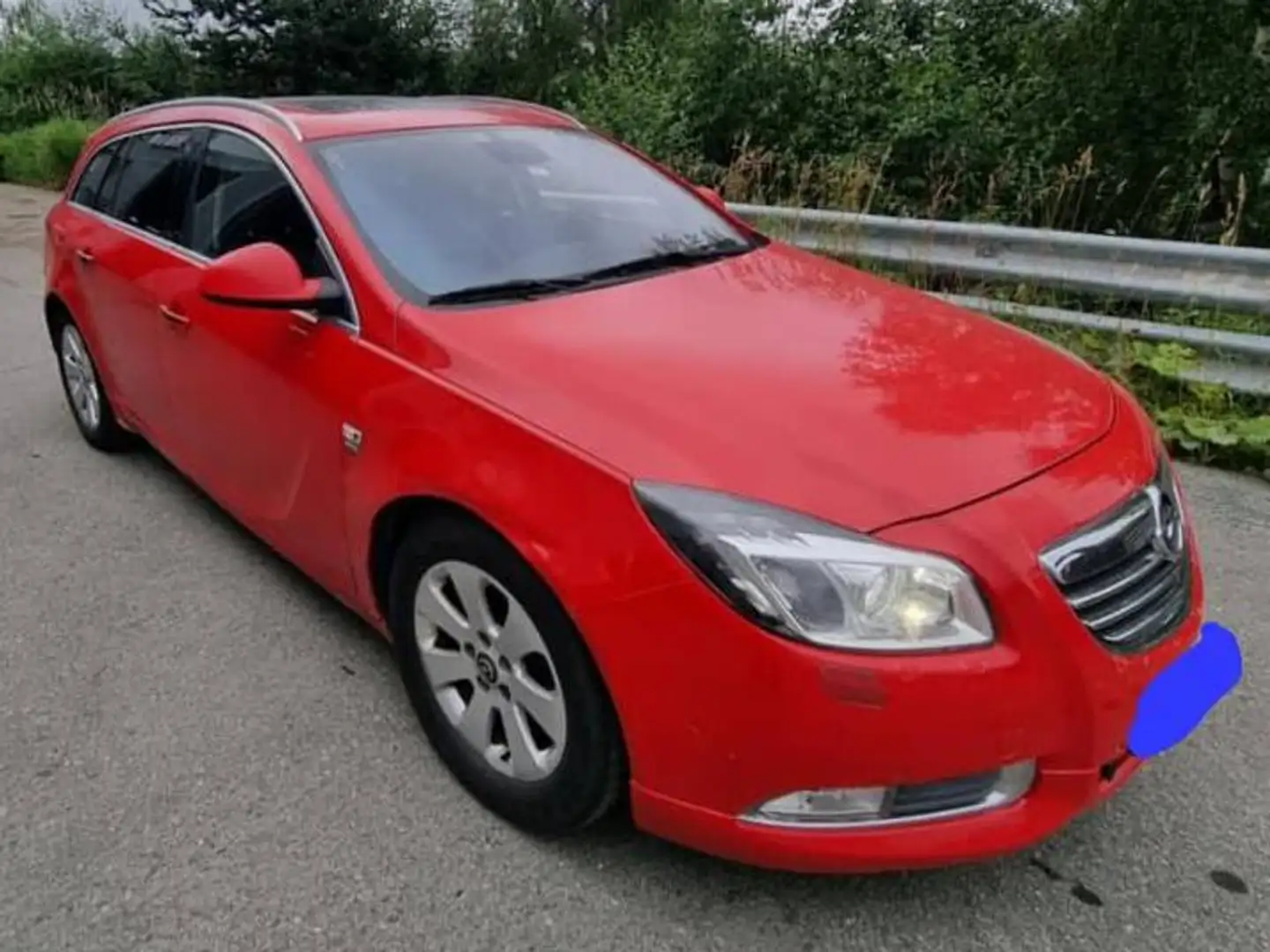 Opel Insignia Insignia 2.0 cdti Cosmo s Czerwony - 1