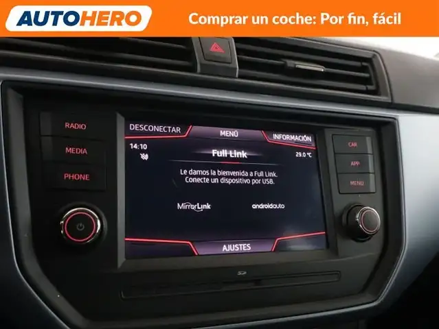 Seat Arona view 22
