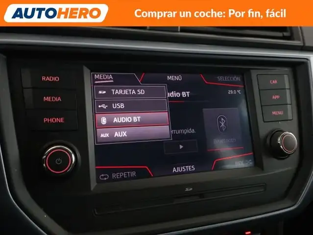 Seat Arona view 20