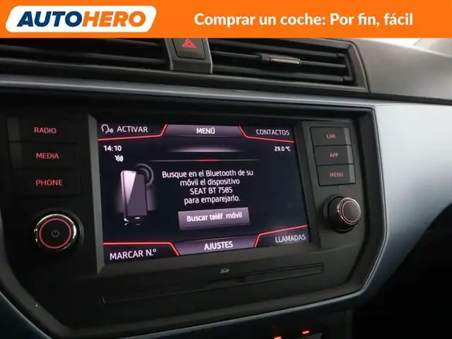 Seat Arona view 21