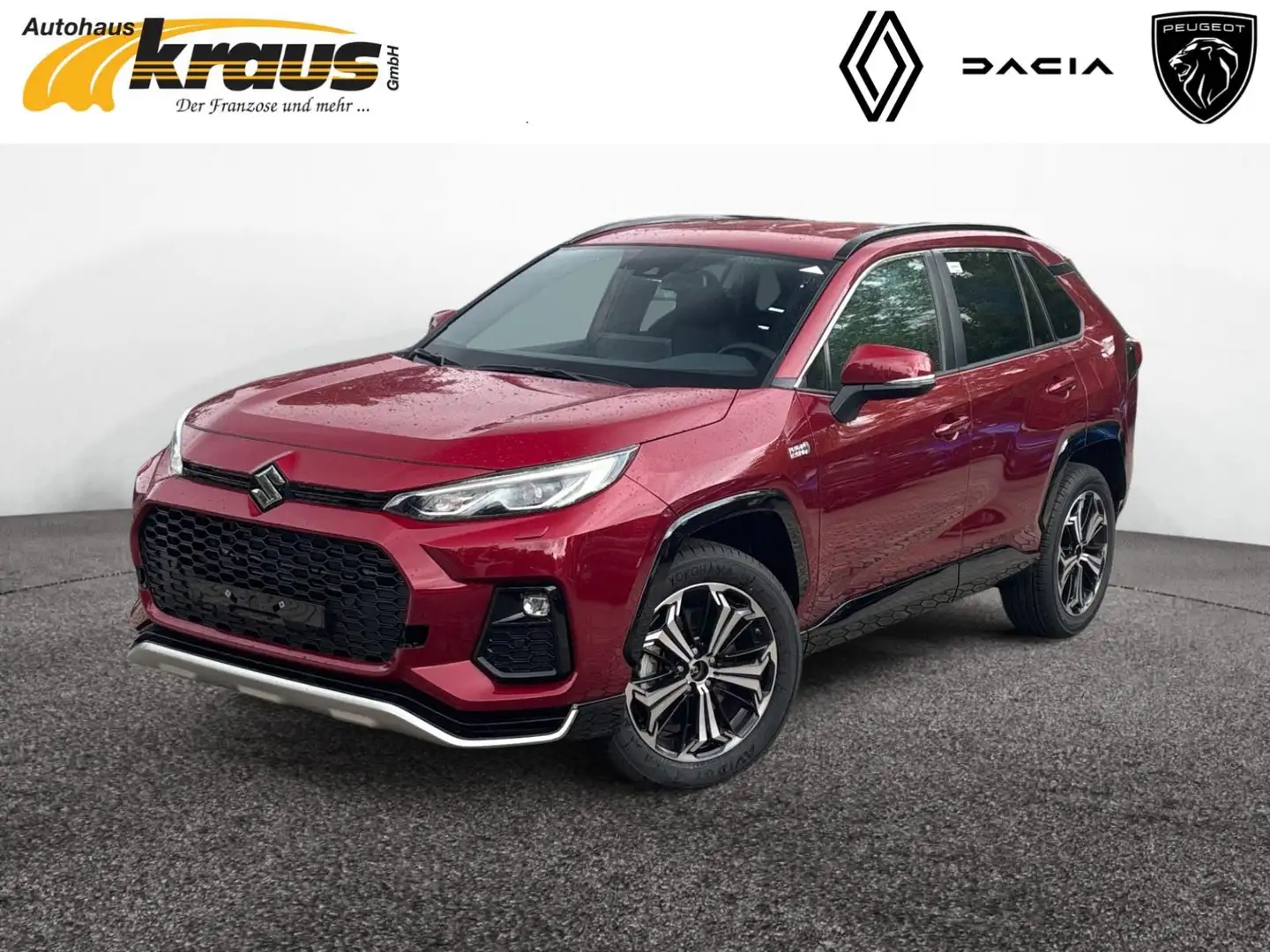 Suzuki Across A-Cross Plug-in Hybrid Comfort+ 4x4 Automatik Rot - 1