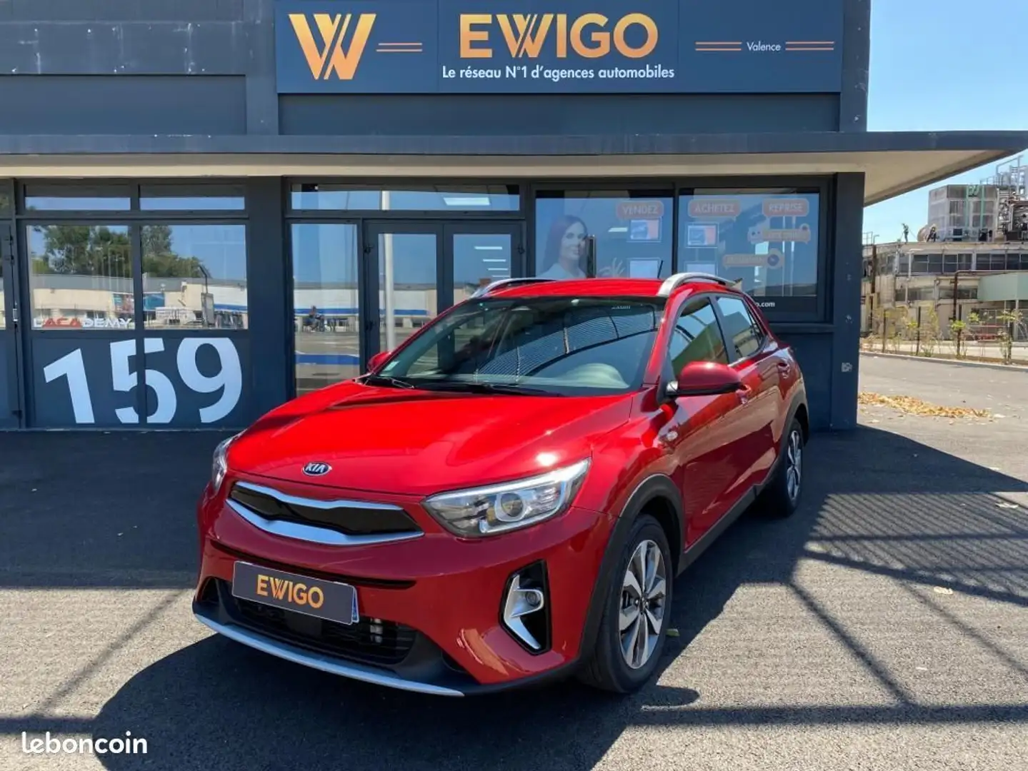 Kia Stonic ACTIVE 1.0 T-GDI 100 HYBRID MHEV Rouge - 1