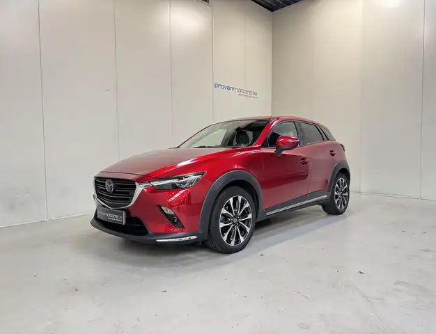 Mazda CX-3 2.0 Skyactiv-G Autom. Benzine - Topstaat! 1Ste ...