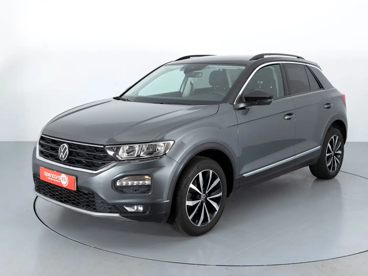 Volkswagen T-Roc ADVANCE TSI 110CV Gris - 1