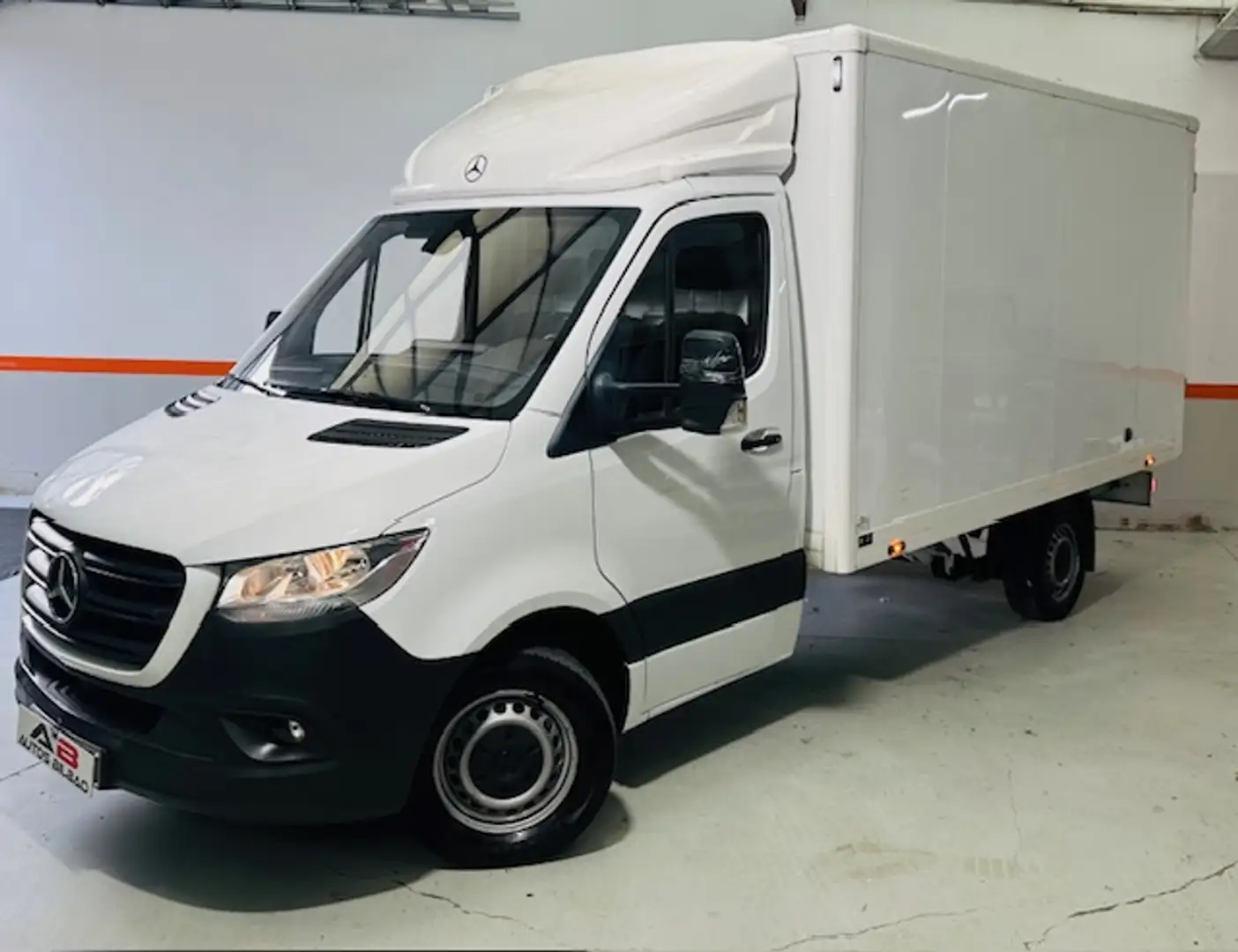 Mercedes-Benz Sprinter Chasis Cabina 311CDI Compacto tT Blanco - 1