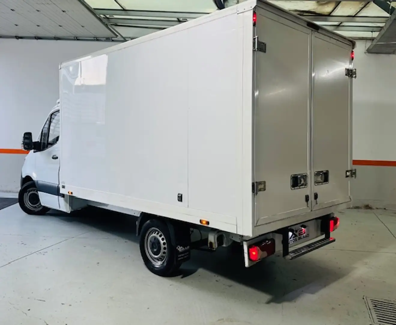 Mercedes-Benz Sprinter Chasis Cabina 311CDI Compacto tT Blanco - 2