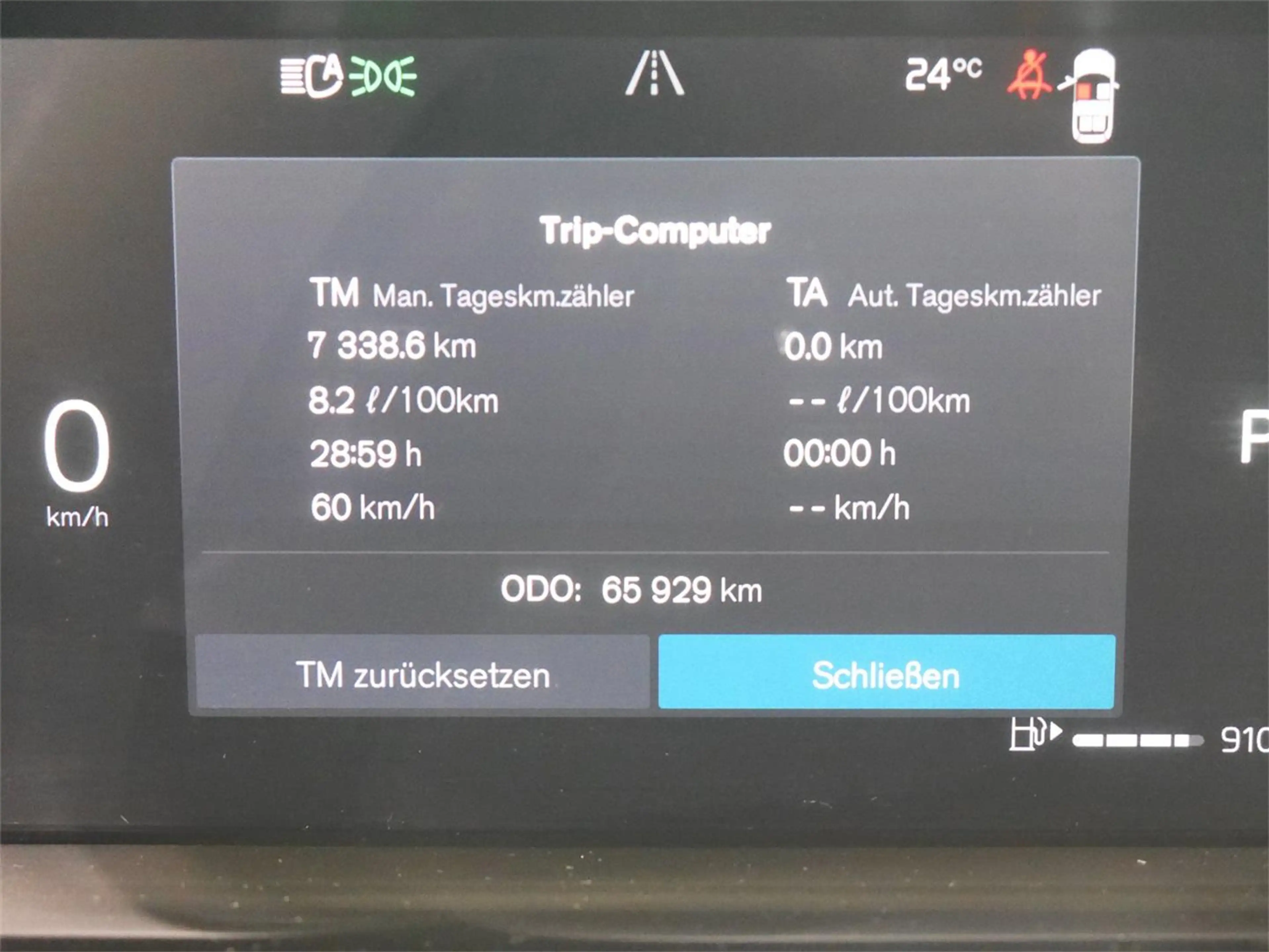 Volvo XC90 B5 (D) AWD Geartr. Plus Dark 7-Sitzer — photo 10