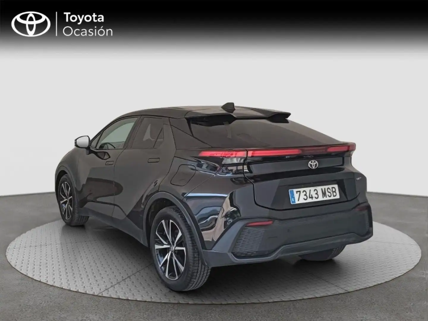 Toyota C-HR 1.8 HEV HYBRID ADVANCE CVT 140 5PT Negro - 2