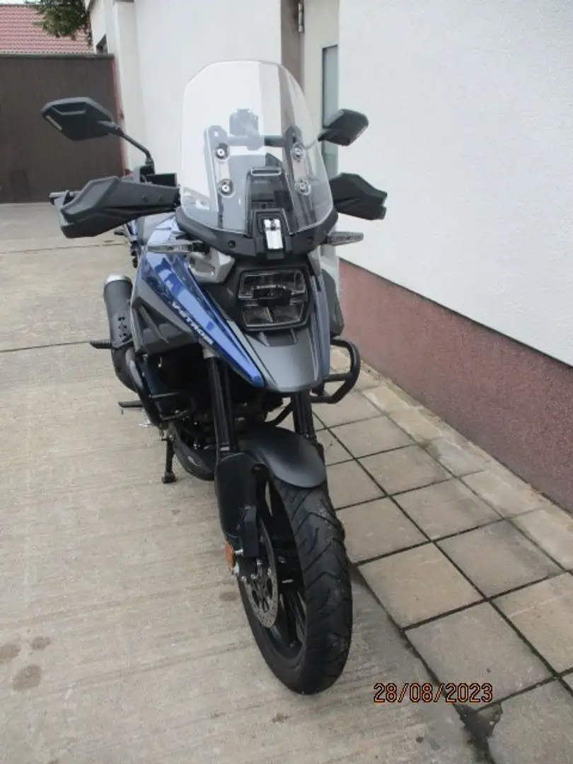 Suzuki V-Strom 1050 Albastru - 2