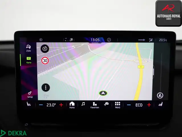 Skoda Enyaq view 14