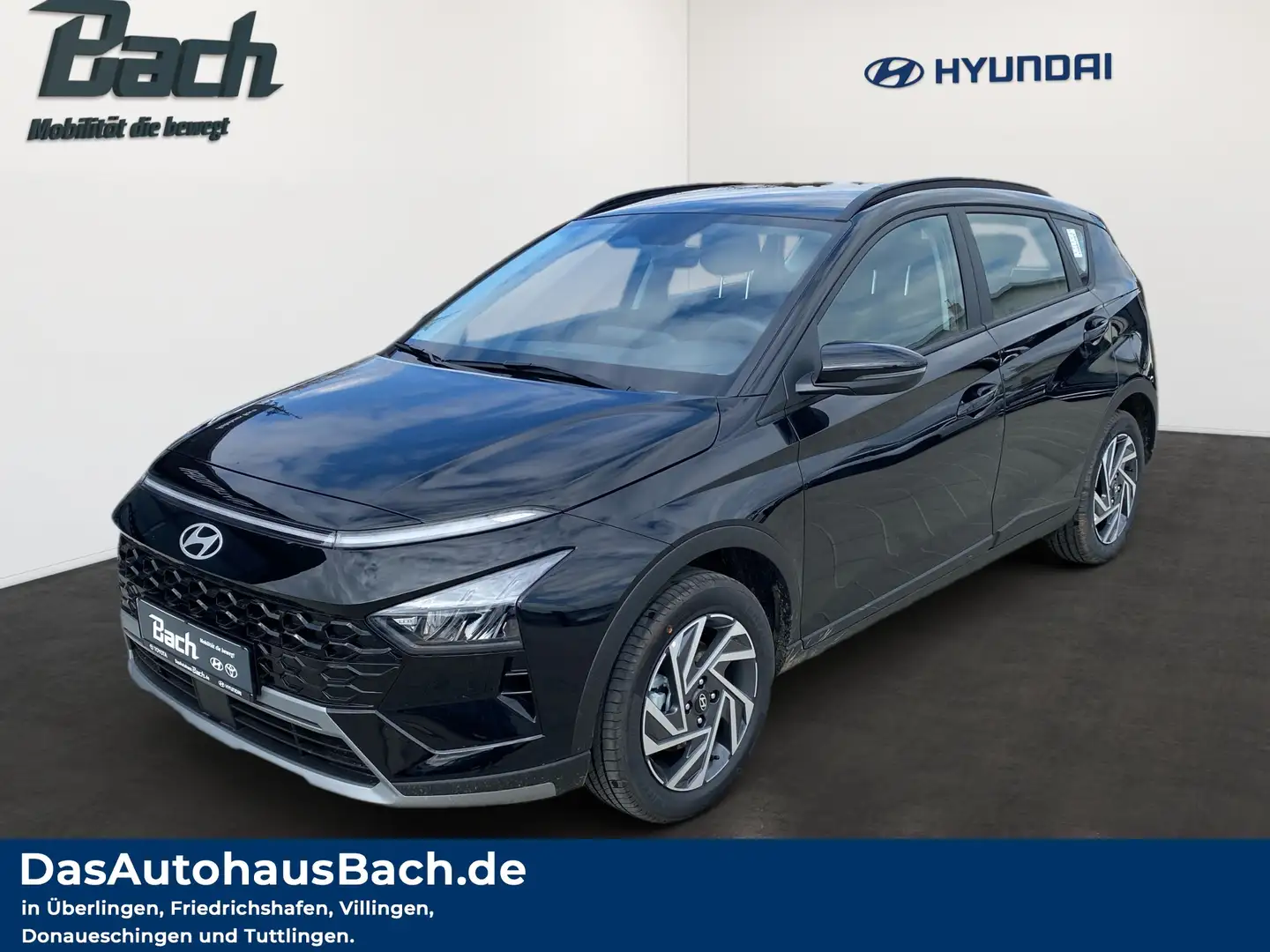Hyundai BAYON FL (MY25) 1.0L6-MT  Trend Bose Soundsystem Nero - 1