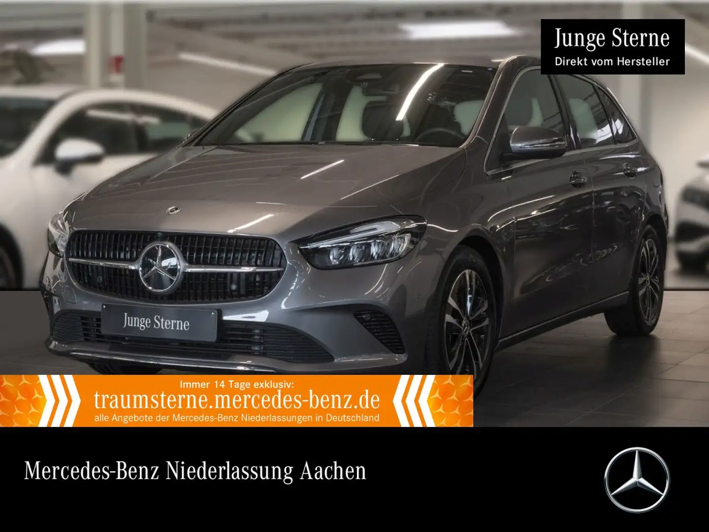 Mercedes-Benz B 250 4M PROGRESSIVE+LED+KAMERA+TOTW+8G Gris - 1