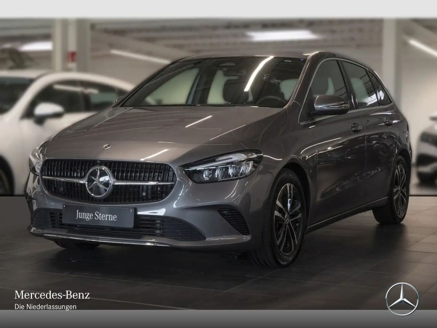 Mercedes-Benz B 250 4M PROGRESSIVE+LED+KAMERA+TOTW+8G Gris - 2