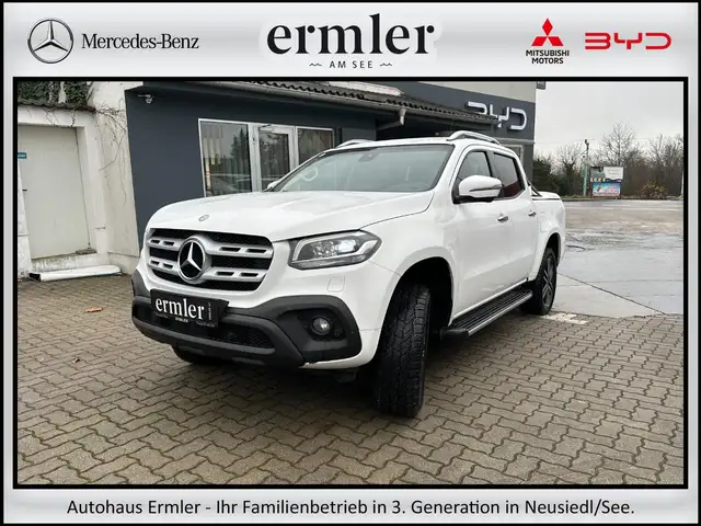 Mercedes-Benz X 250 d 4MATIC PROGRESSIVE Allrad LED Diesel