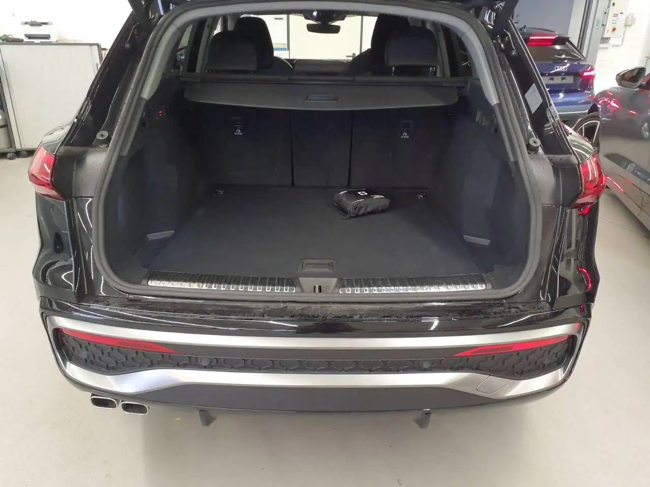 Audi Q5 2.0 TDI mHEV+ S tronic quattro S line edition, миниатюра 9