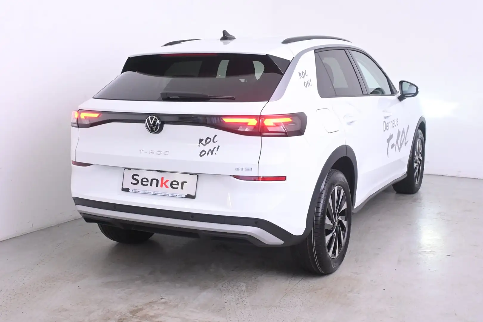 Volkswagen T-Roc Life eTSI DSG Weiß - 2