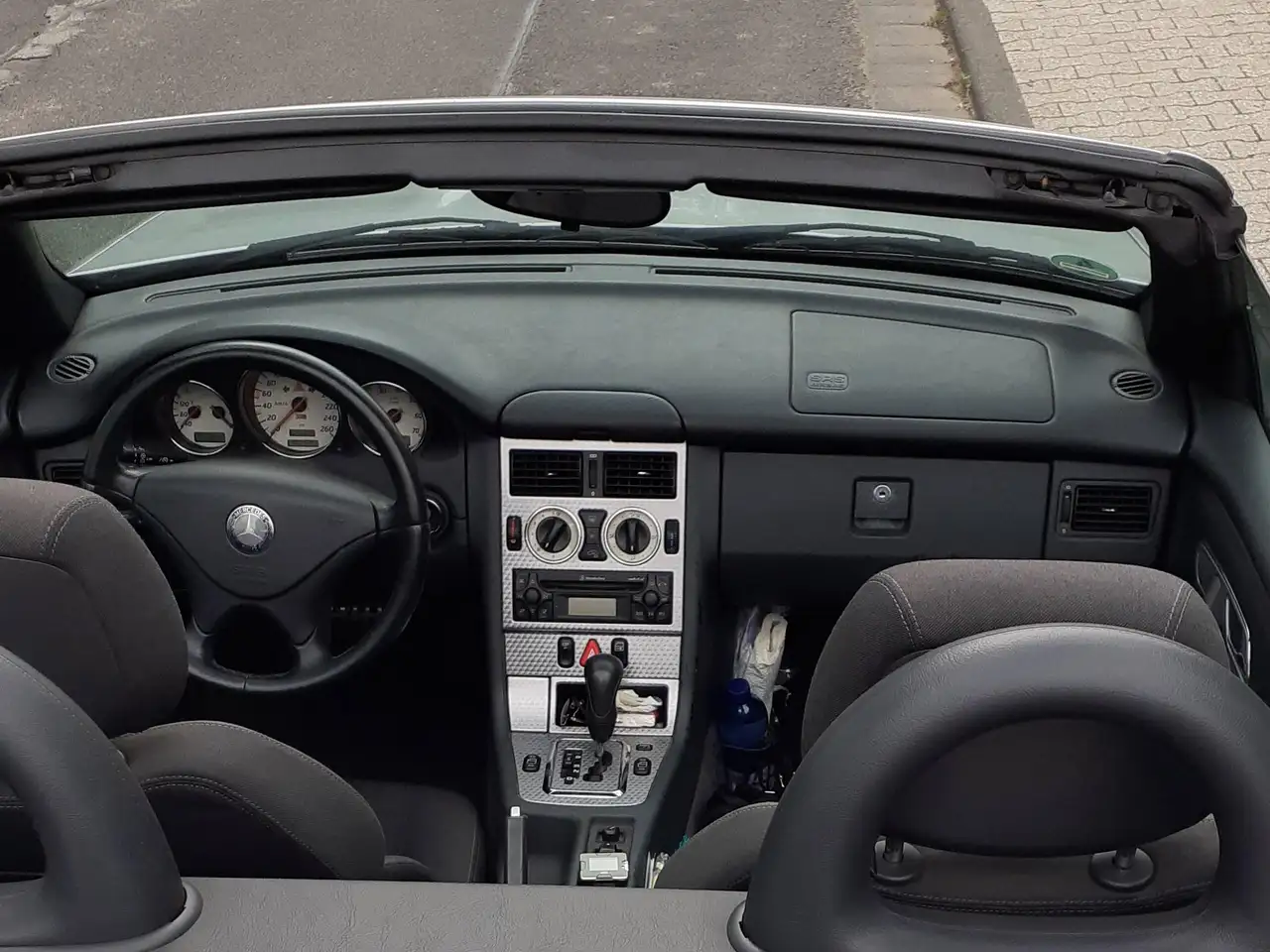 Mercedes-Benz SLK 200 Kompressor, foto 10